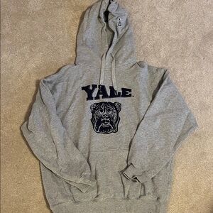 Gray Hoodie Yale University Hoodie